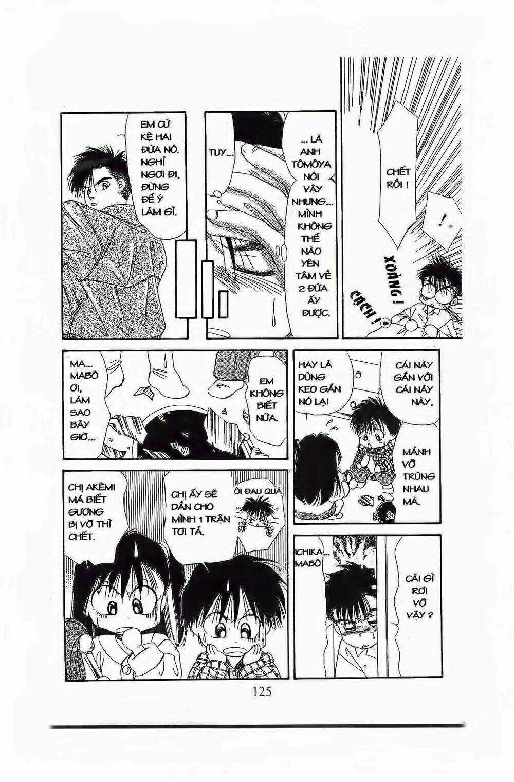 Em Bé Và Tôi Chapter 59 trang 3