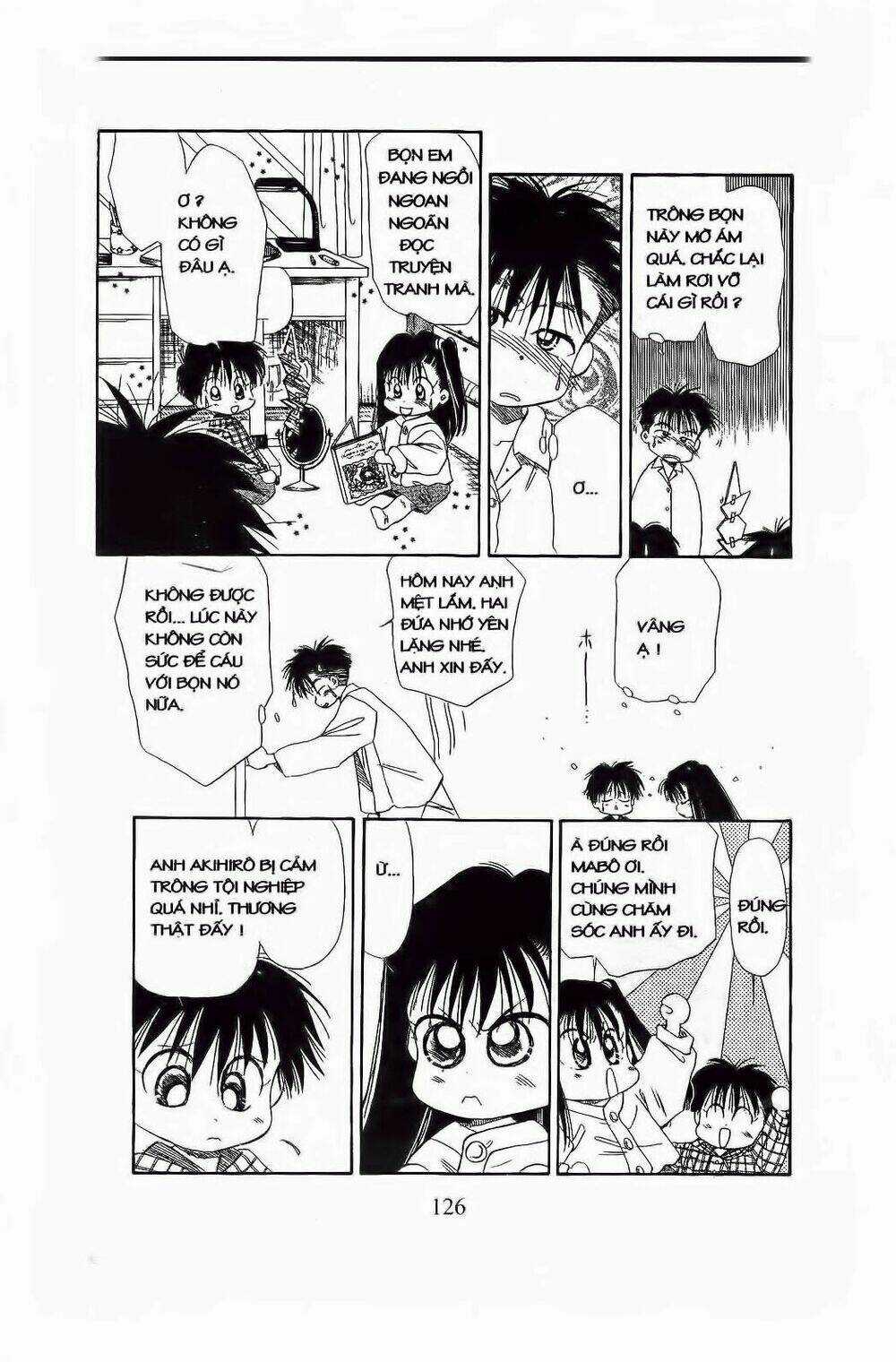 Em Bé Và Tôi Chapter 59 trang 4