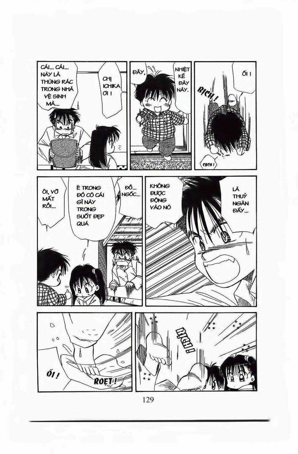 Em Bé Và Tôi Chapter 59 trang 7