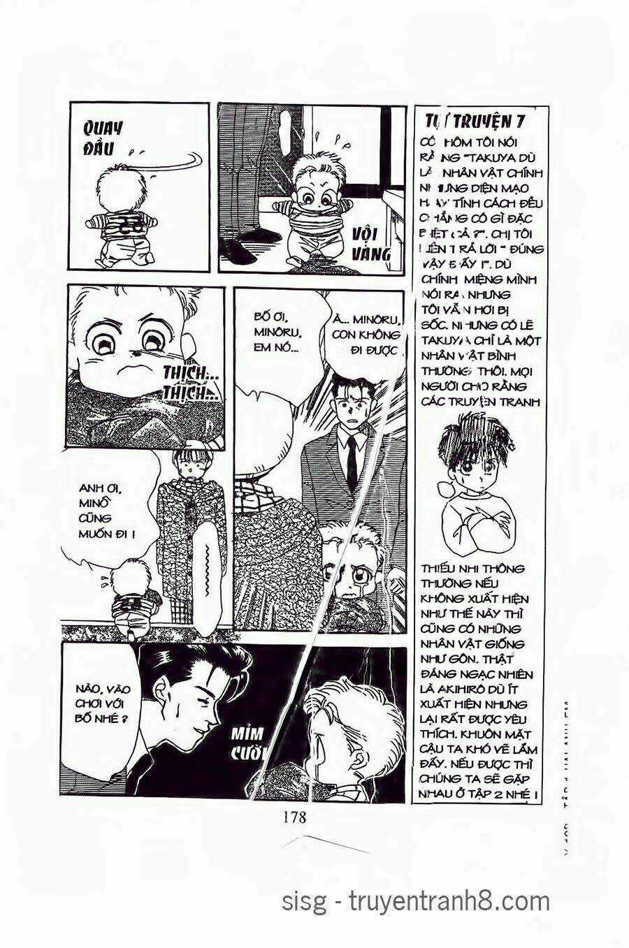 Em Bé Và Tôi Chapter 6 trang 12