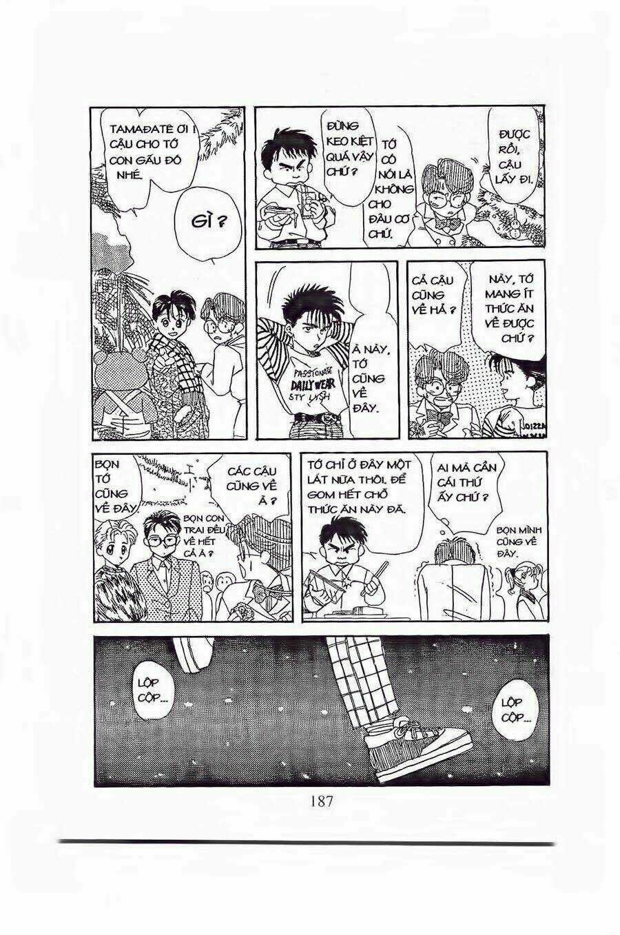 Em Bé Và Tôi Chapter 6 trang 21