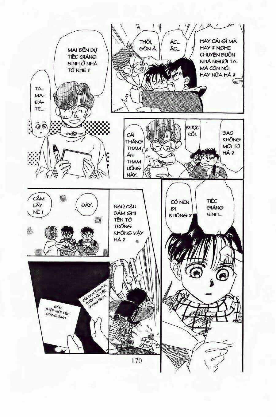 Em Bé Và Tôi Chapter 6 trang 4