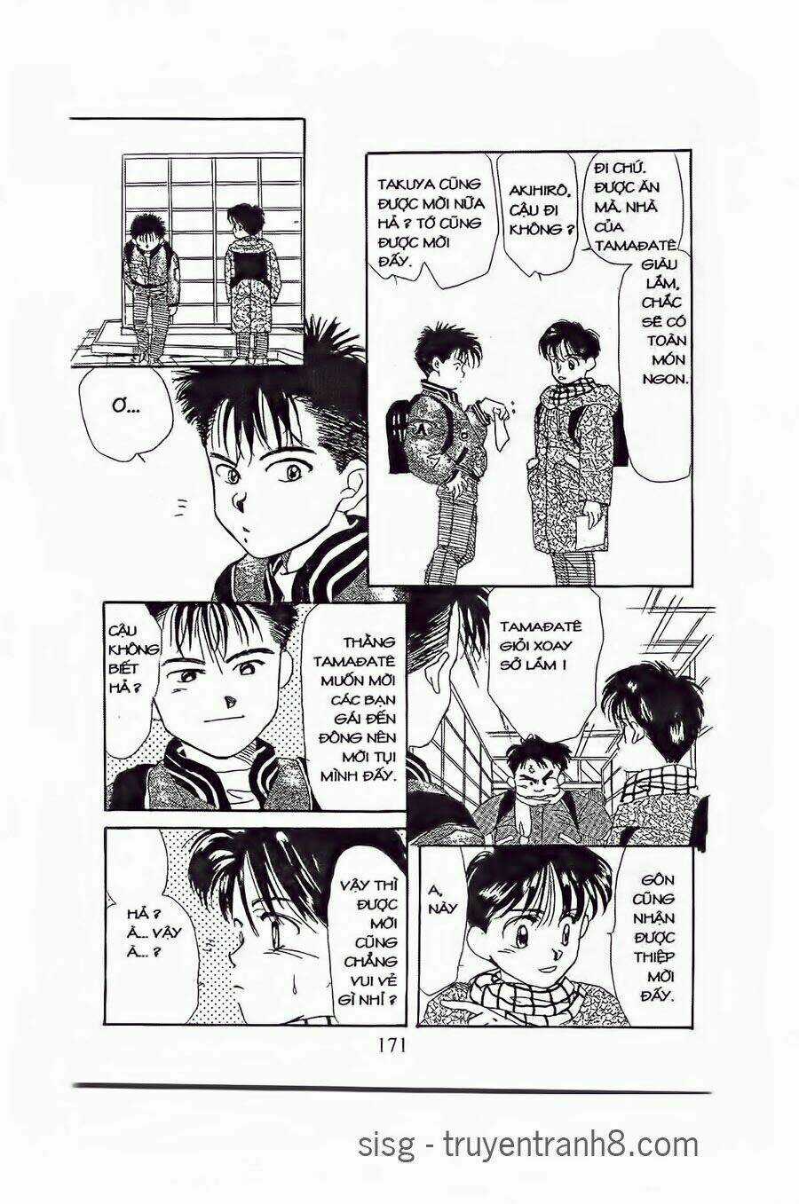 Em Bé Và Tôi Chapter 6 trang 5