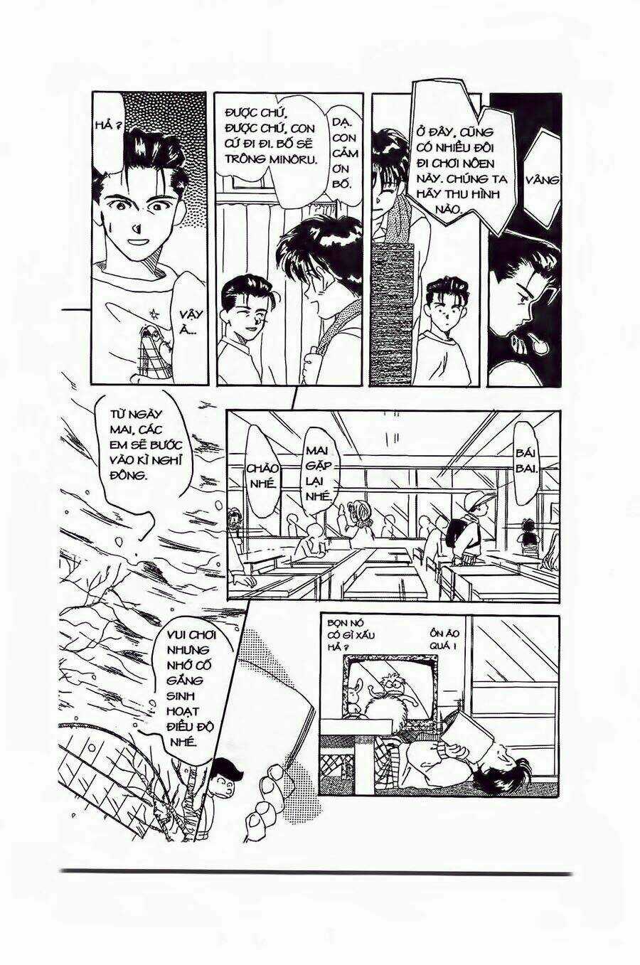 Em Bé Và Tôi Chapter 6 trang 9