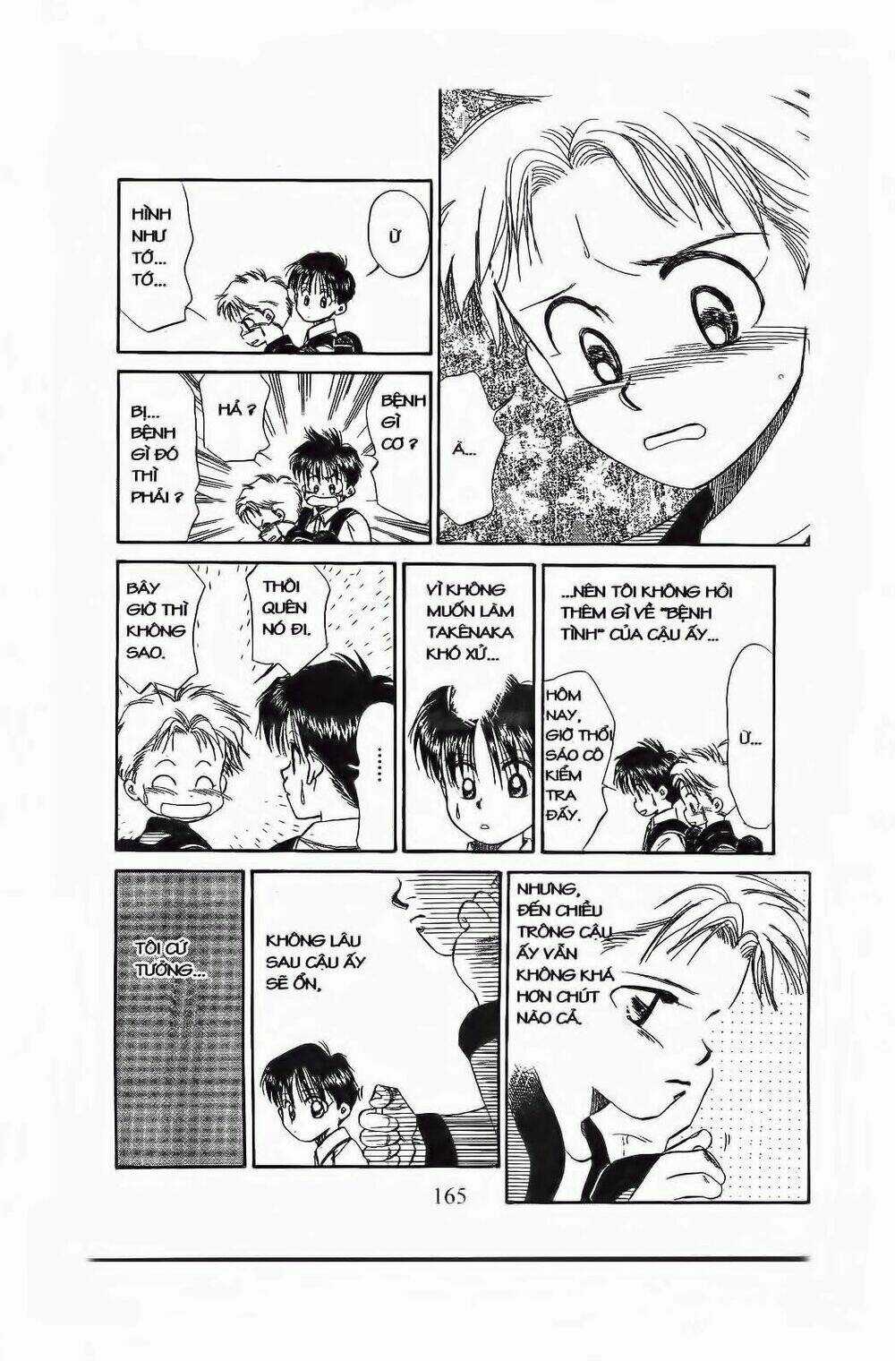 Em Bé Và Tôi Chapter 60 trang 12