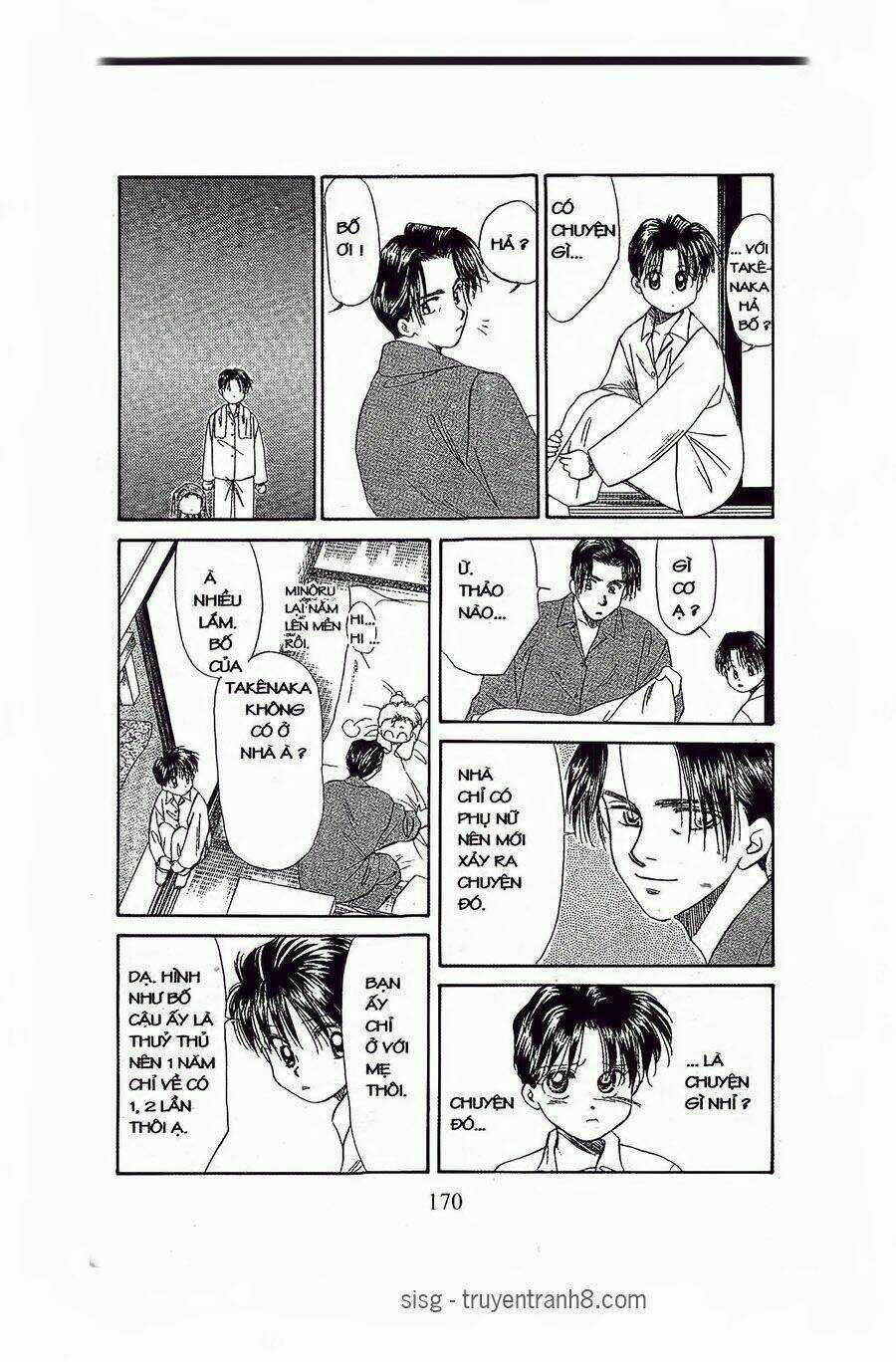 Em Bé Và Tôi Chapter 60 trang 17