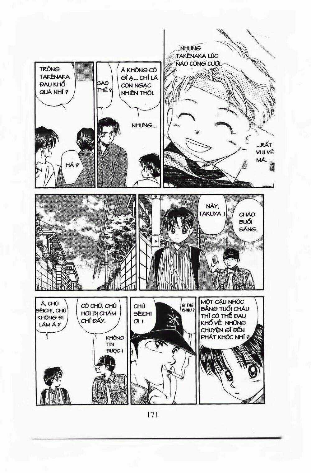 Em Bé Và Tôi Chapter 60 trang 18