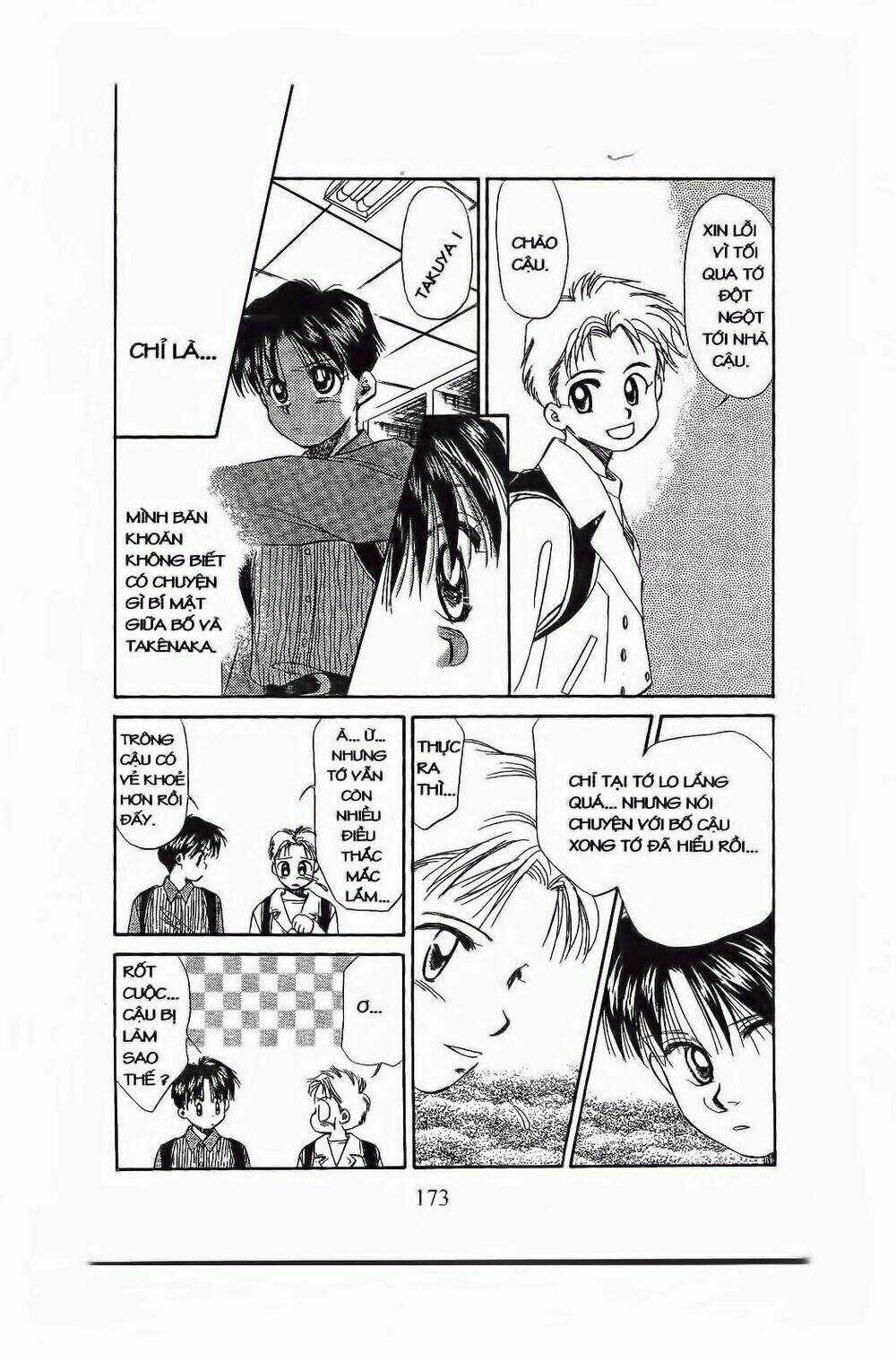 Em Bé Và Tôi Chapter 60 trang 20