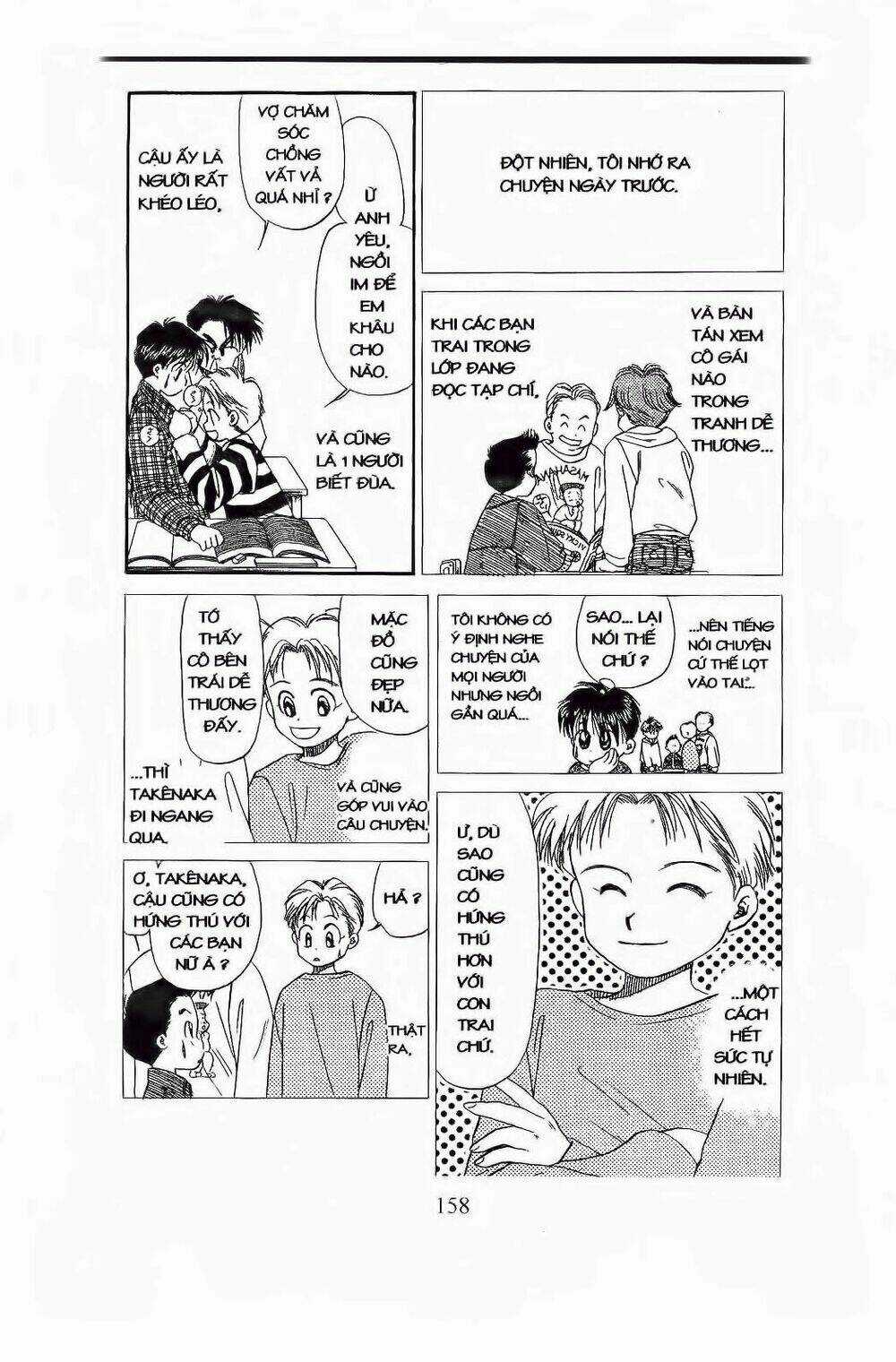 Em Bé Và Tôi Chapter 60 trang 5