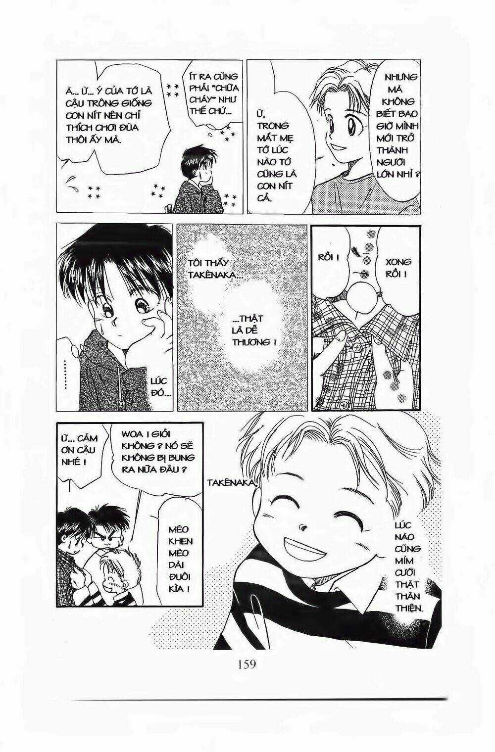 Em Bé Và Tôi Chapter 60 trang 6