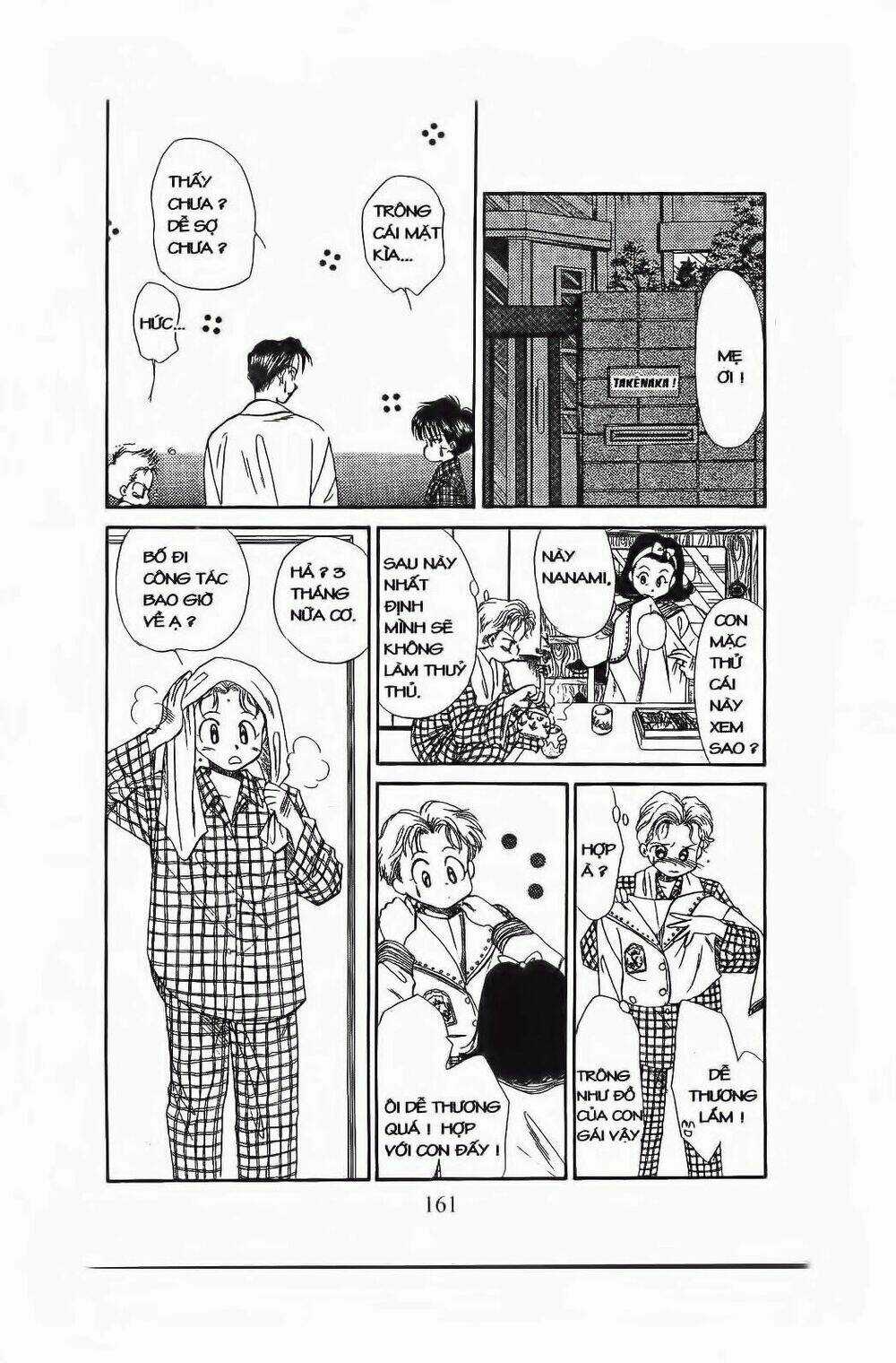 Em Bé Và Tôi Chapter 60 trang 8