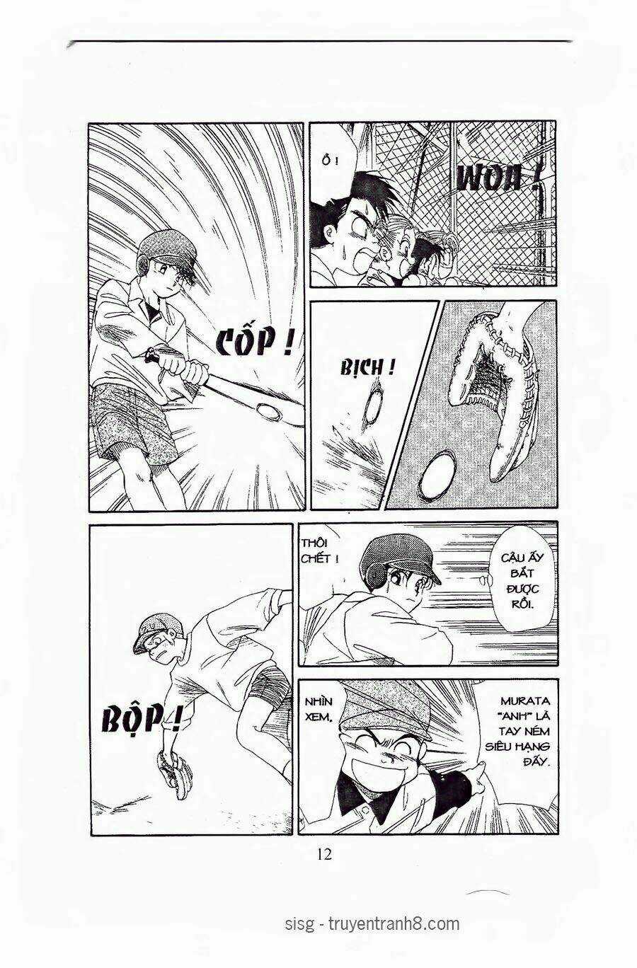 Em Bé Và Tôi Chapter 61 trang 10