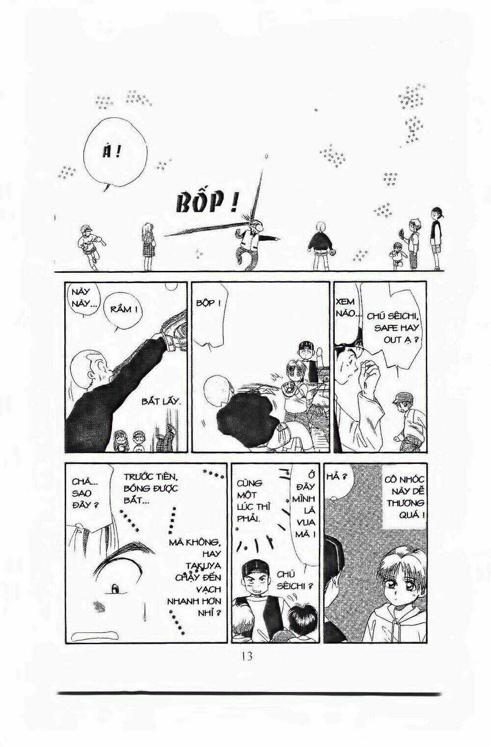 Em Bé Và Tôi Chapter 61 trang 11