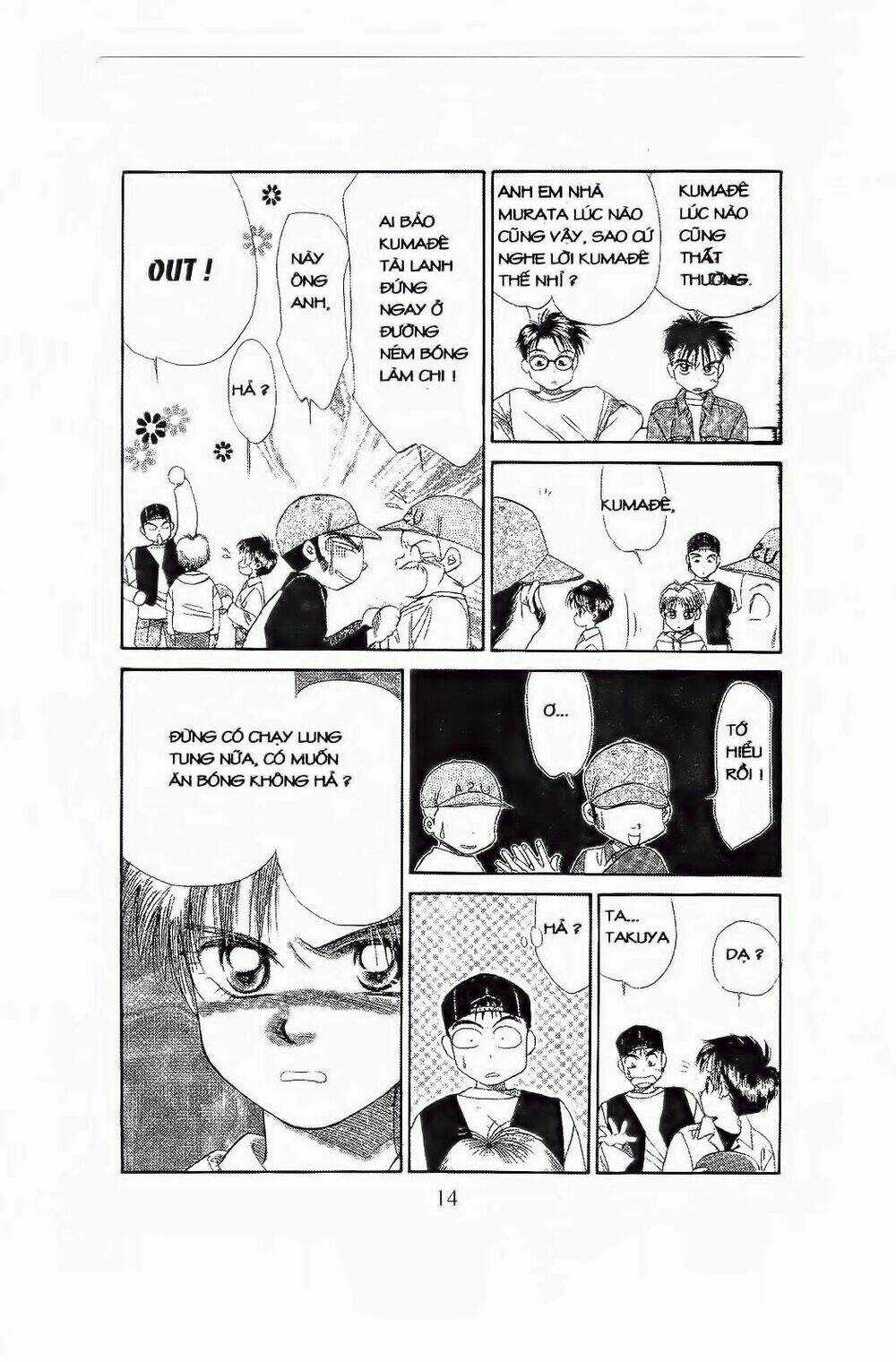 Em Bé Và Tôi Chapter 61 trang 12