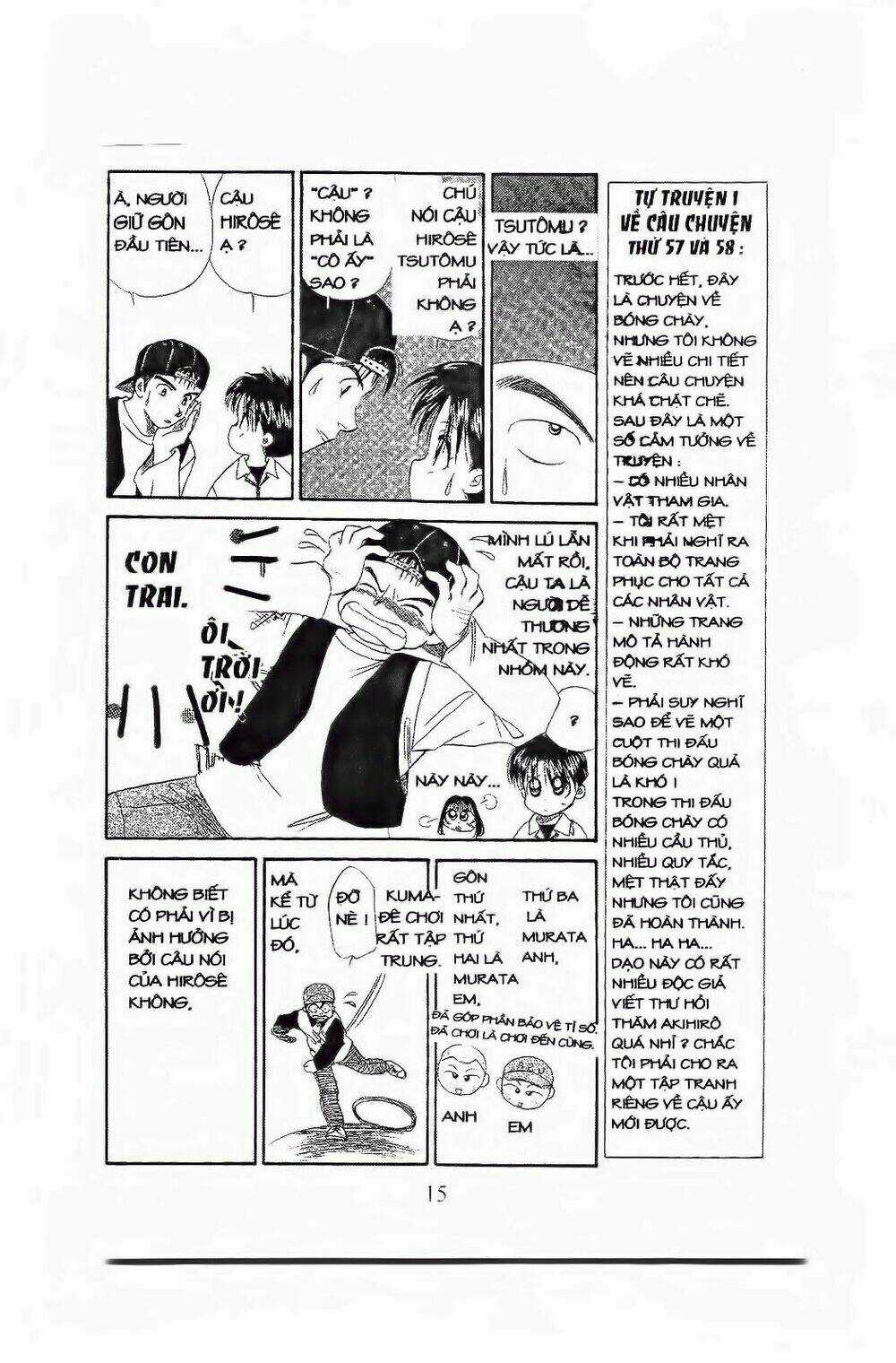 Em Bé Và Tôi Chapter 61 trang 13