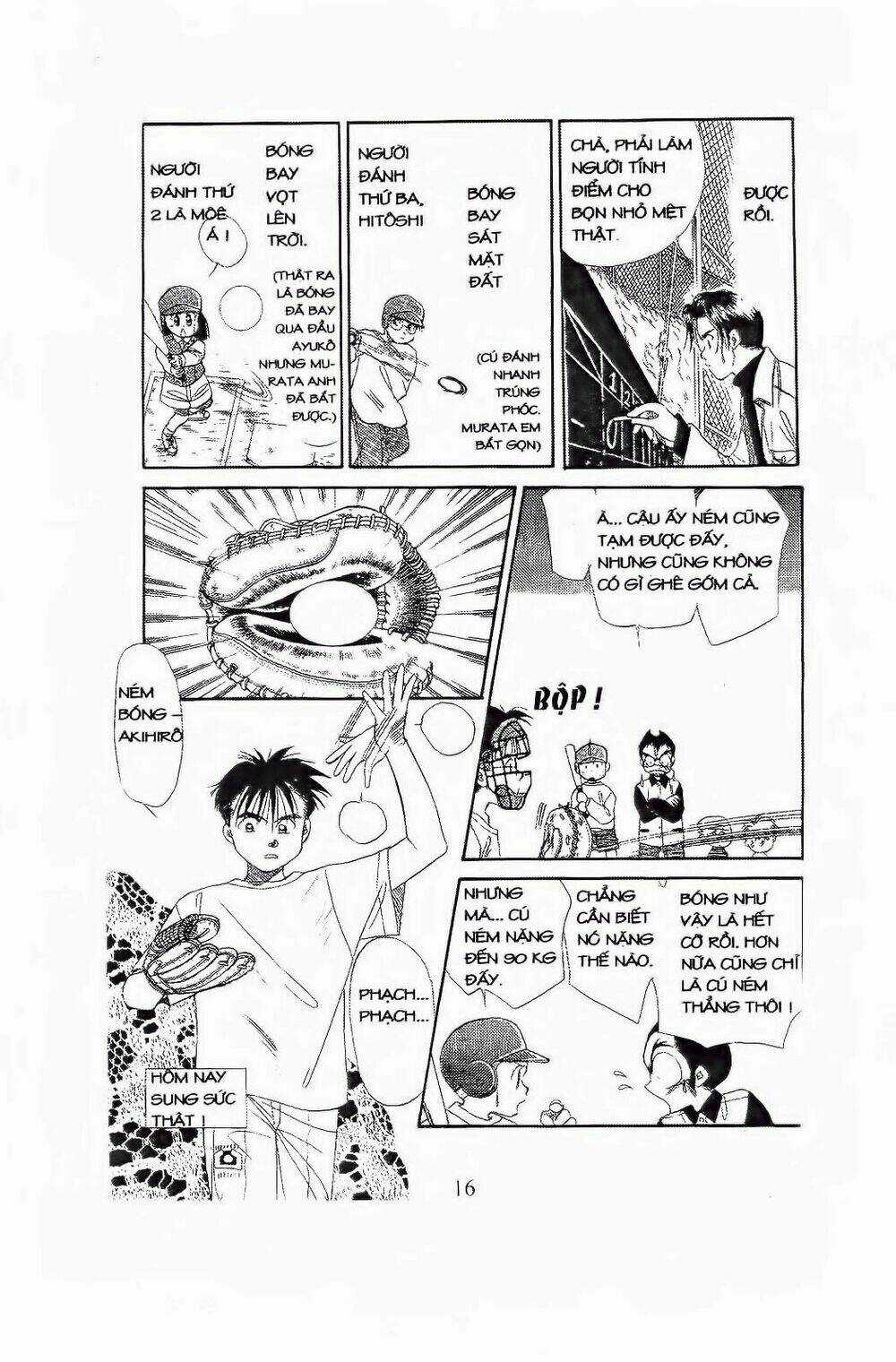 Em Bé Và Tôi Chapter 61 trang 14