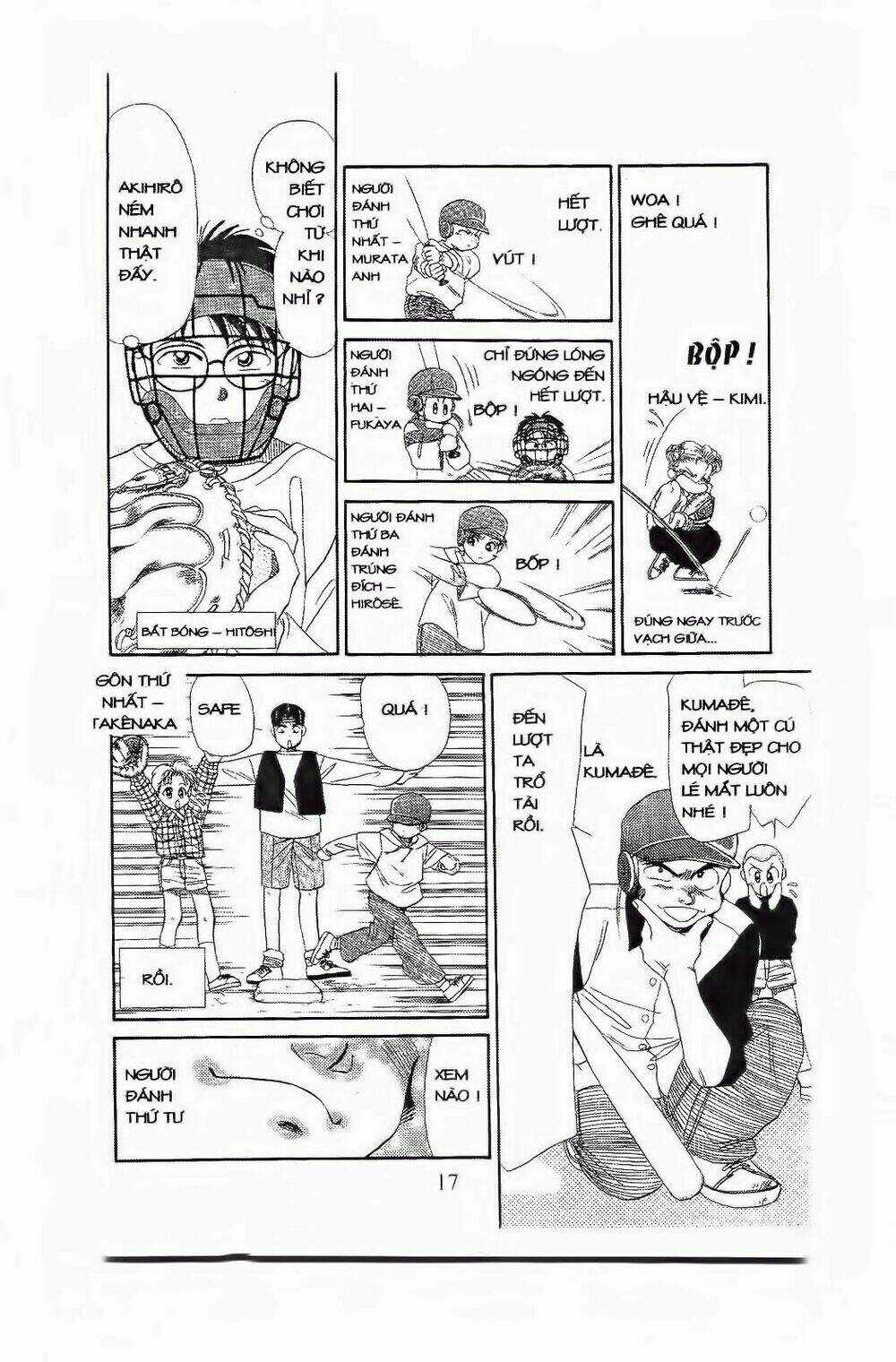 Em Bé Và Tôi Chapter 61 trang 15