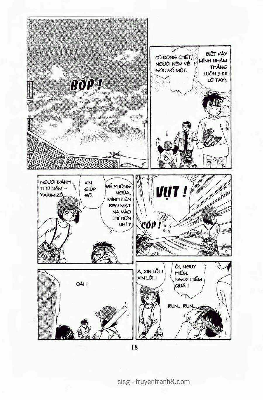 Em Bé Và Tôi Chapter 61 trang 16