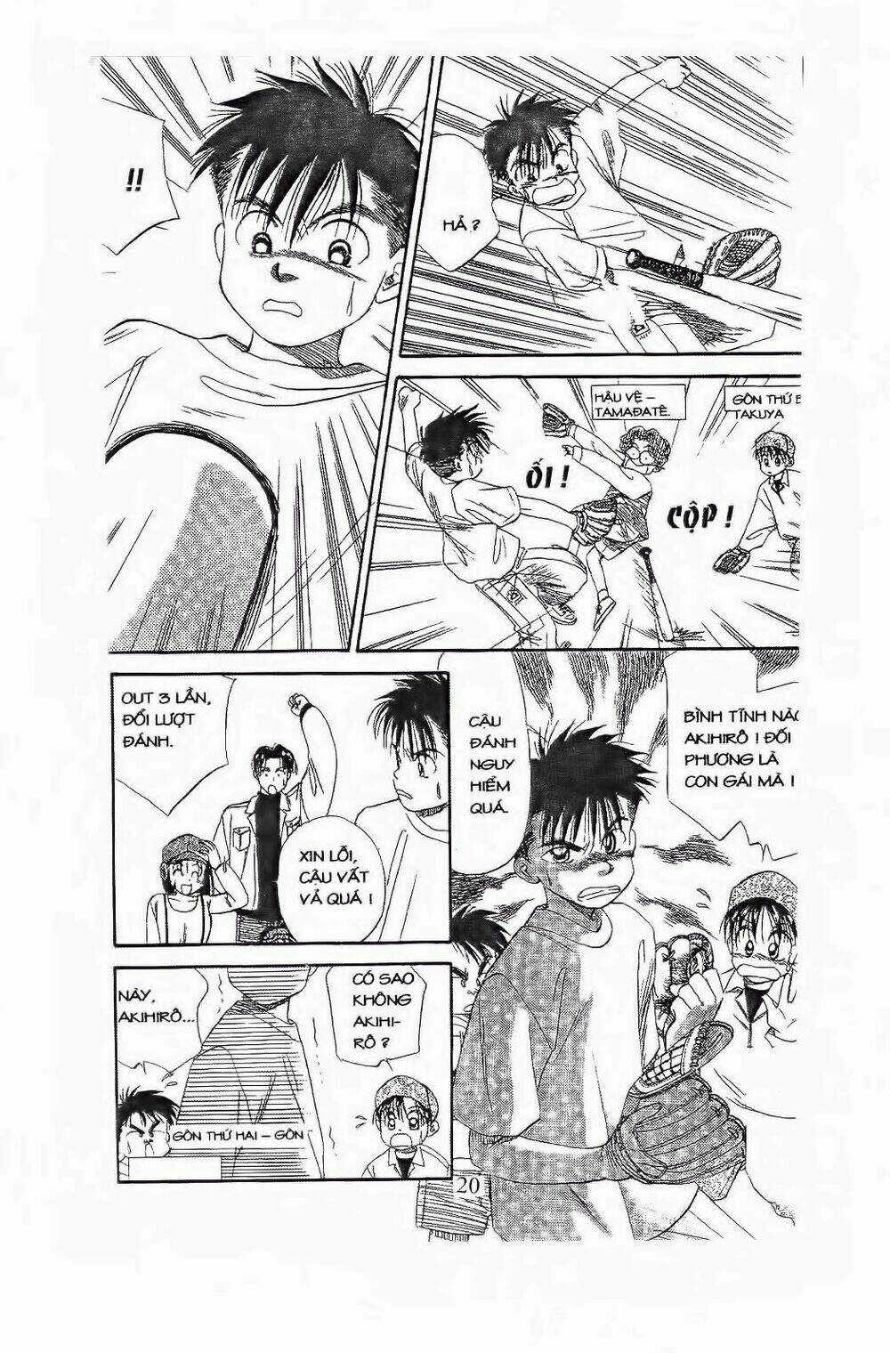 Em Bé Và Tôi Chapter 61 trang 18