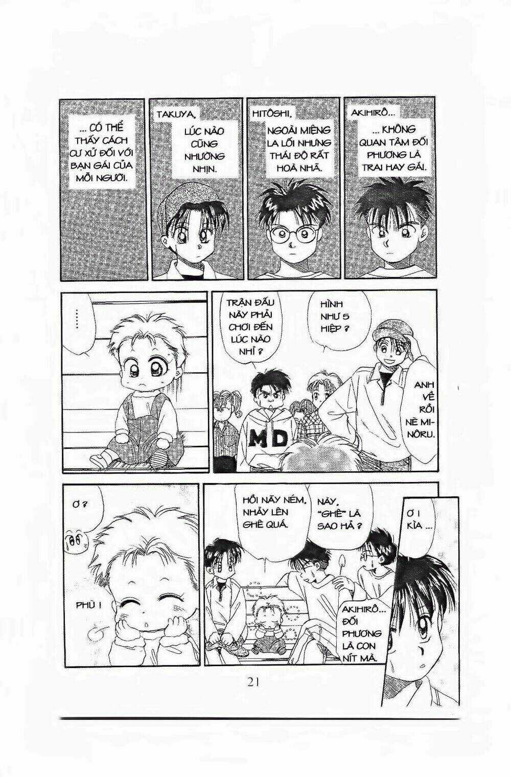 Em Bé Và Tôi Chapter 61 trang 19