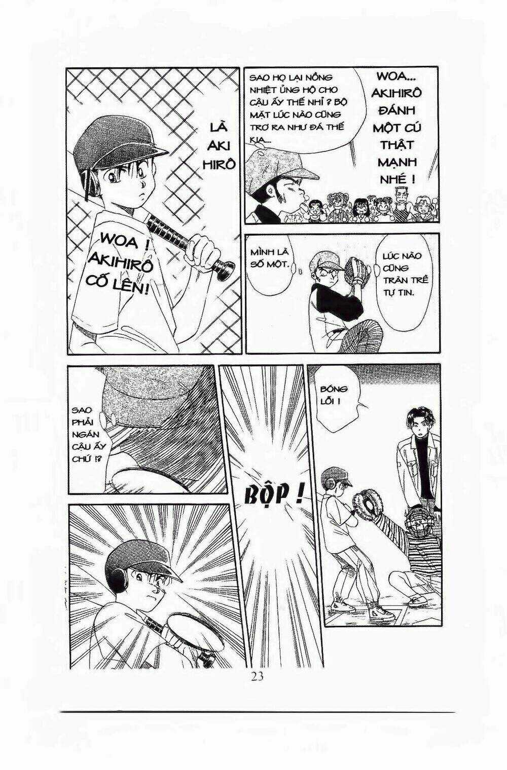 Em Bé Và Tôi Chapter 61 trang 21