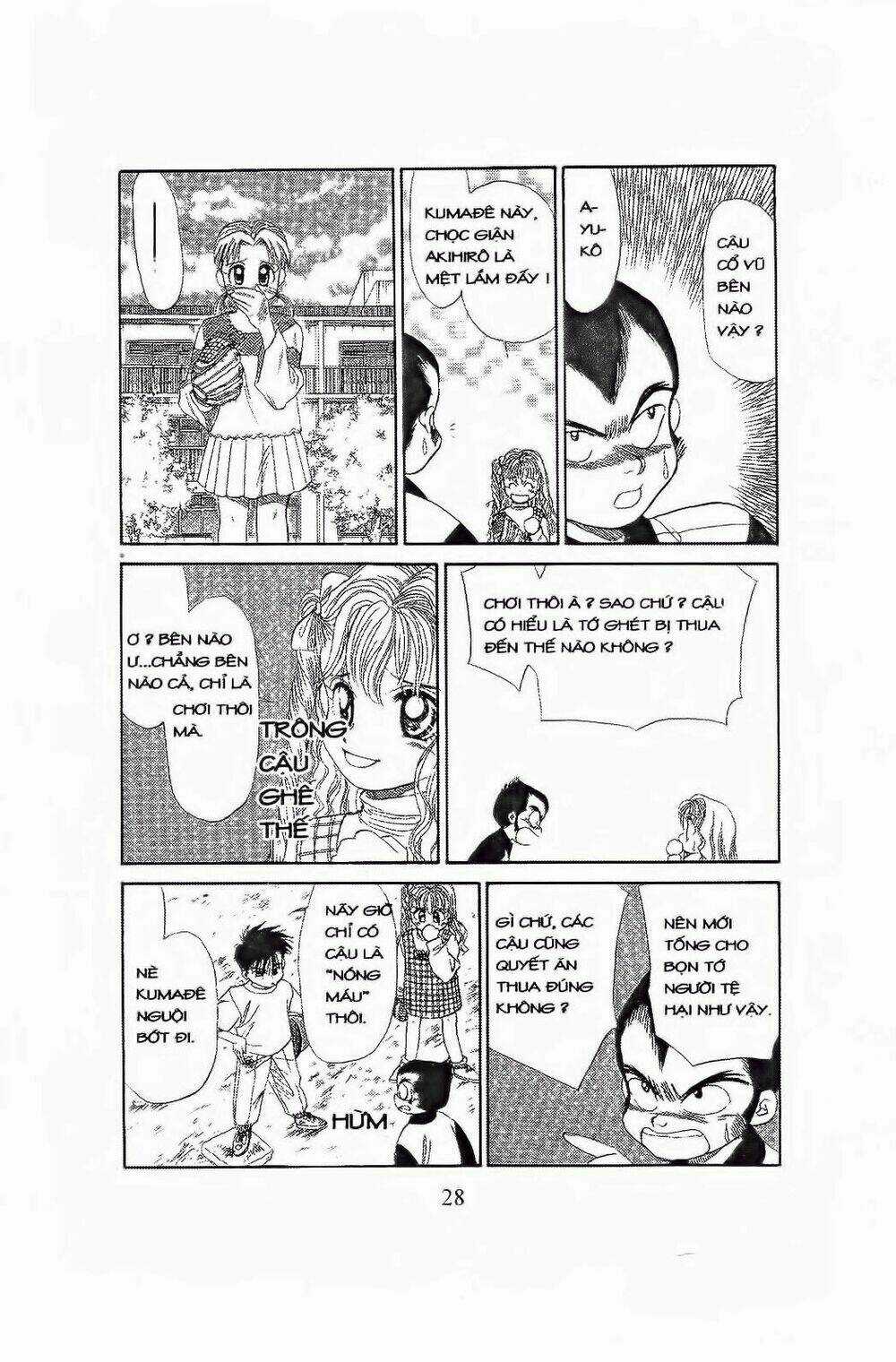 Em Bé Và Tôi Chapter 61 trang 26