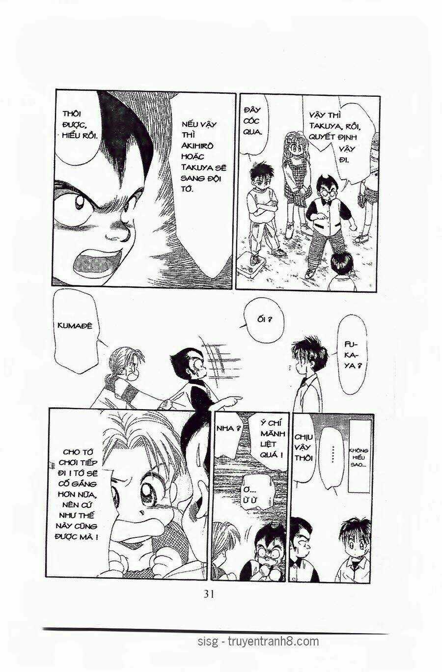 Em Bé Và Tôi Chapter 61 trang 29