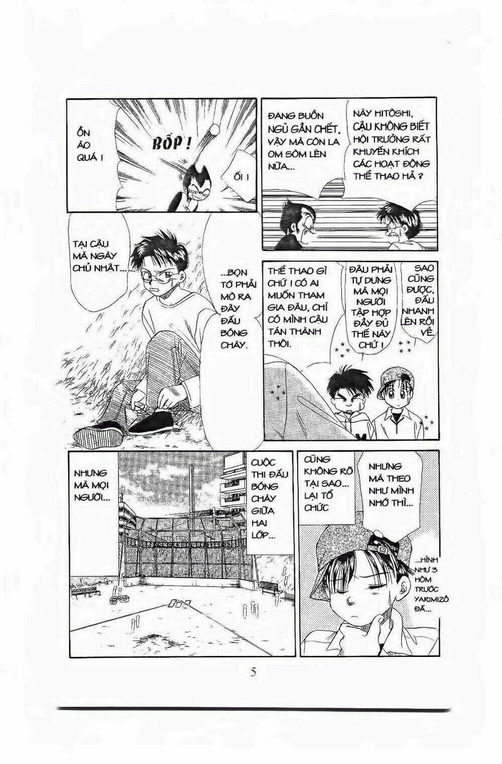 Em Bé Và Tôi Chapter 61 trang 3