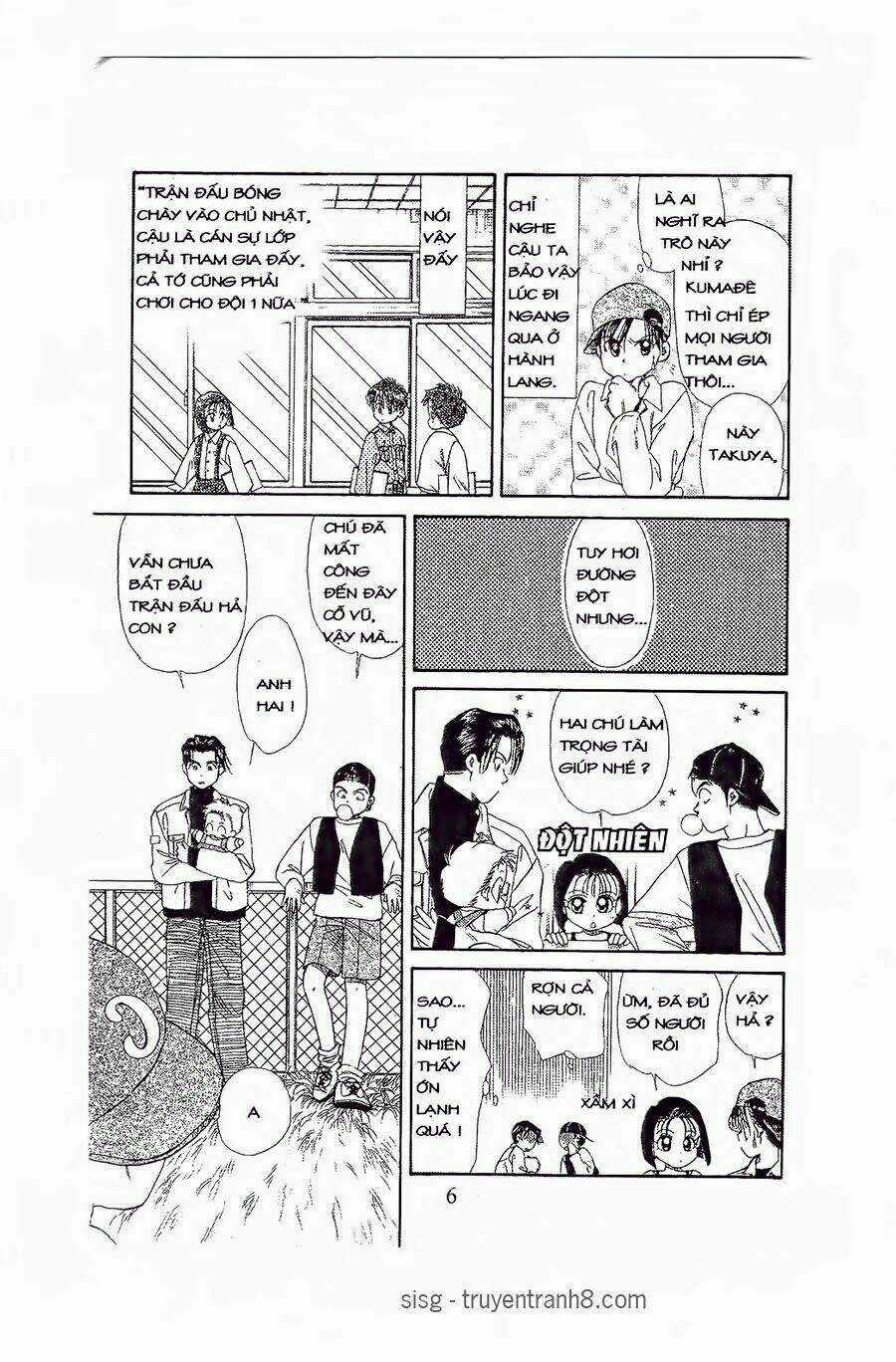 Em Bé Và Tôi Chapter 61 trang 4