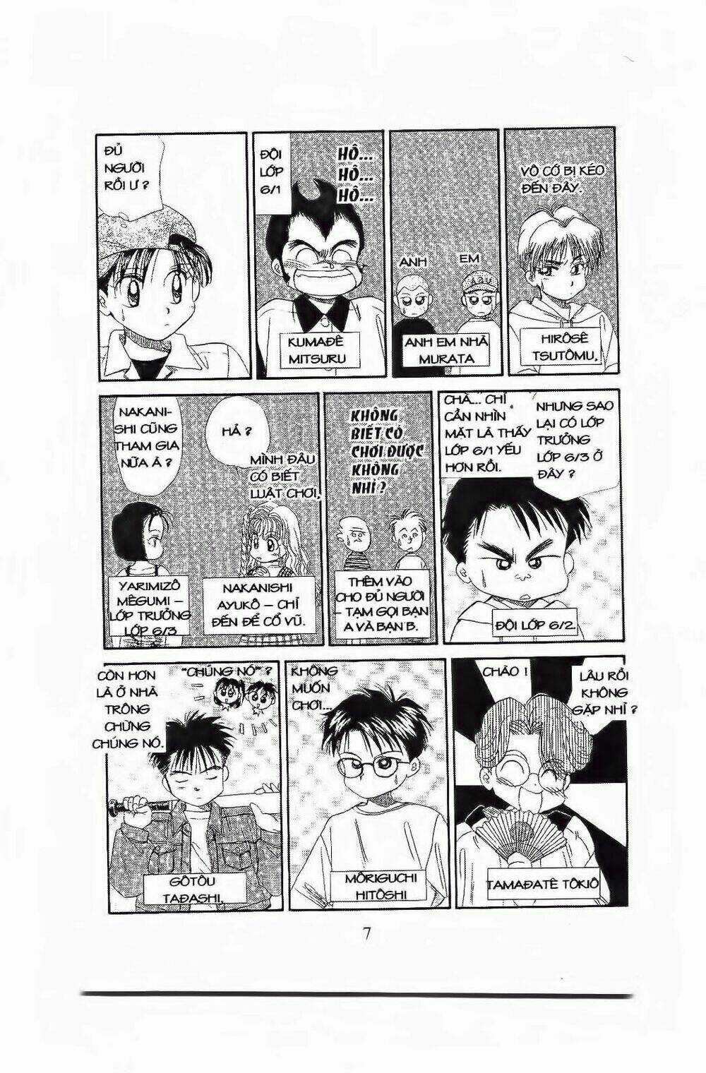 Em Bé Và Tôi Chapter 61 trang 5