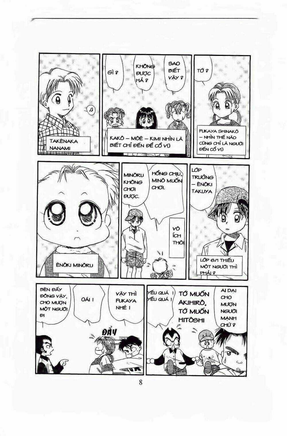 Em Bé Và Tôi Chapter 61 trang 6