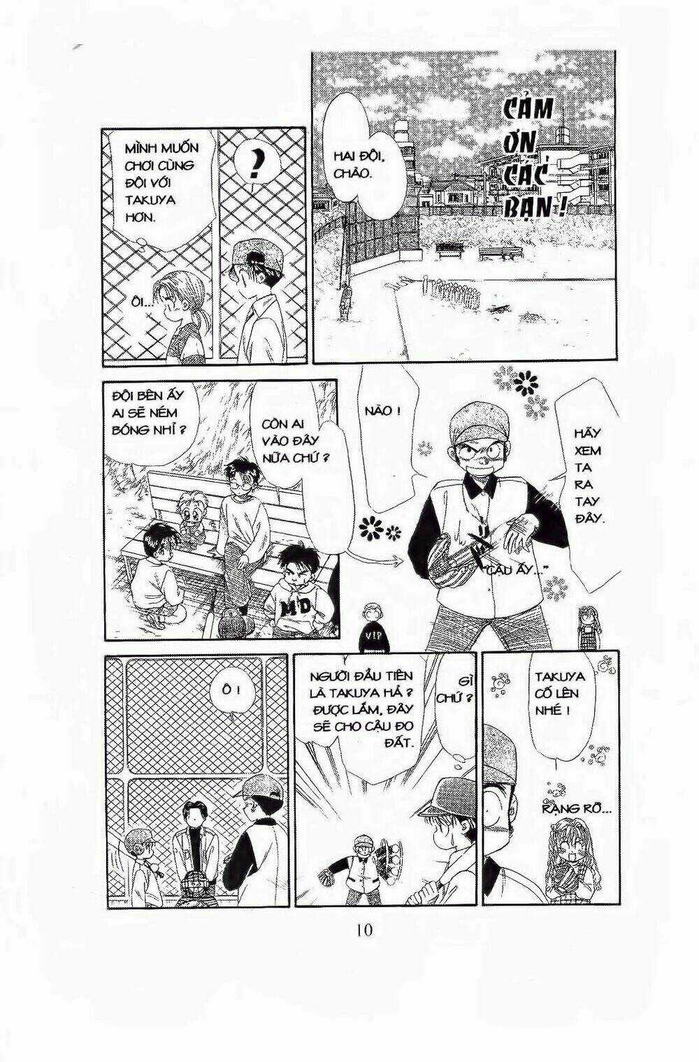 Em Bé Và Tôi Chapter 61 trang 7