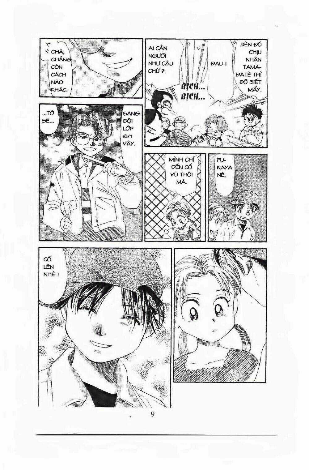 Em Bé Và Tôi Chapter 61 trang 8