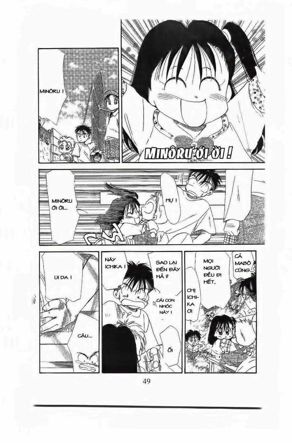 Em Bé Và Tôi Chapter 62 trang 17