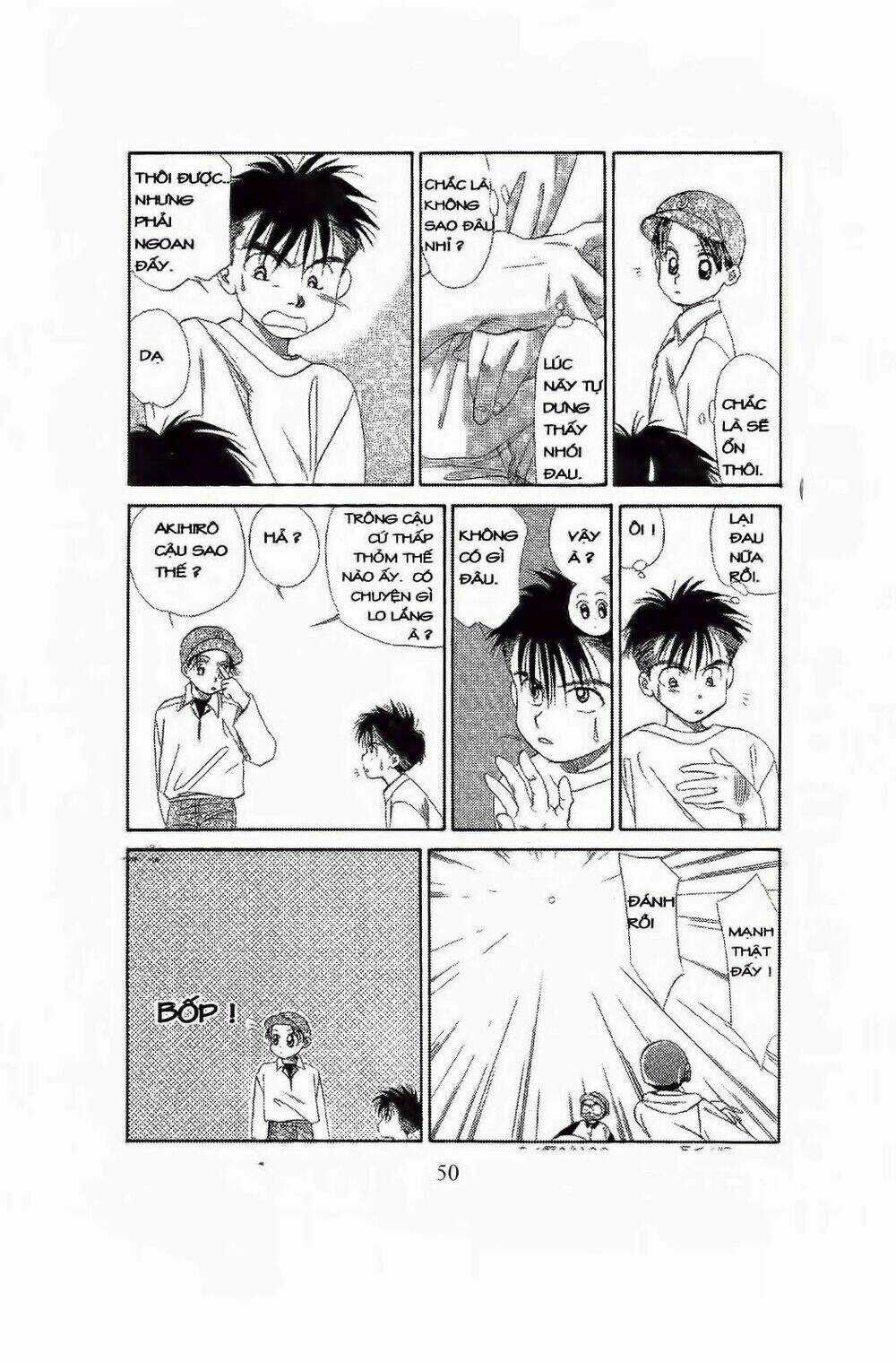 Em Bé Và Tôi Chapter 62 trang 18