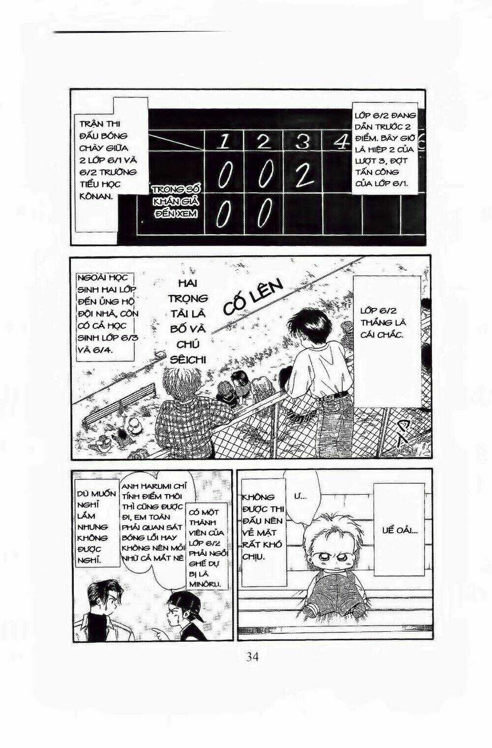 Em Bé Và Tôi Chapter 62 trang 2