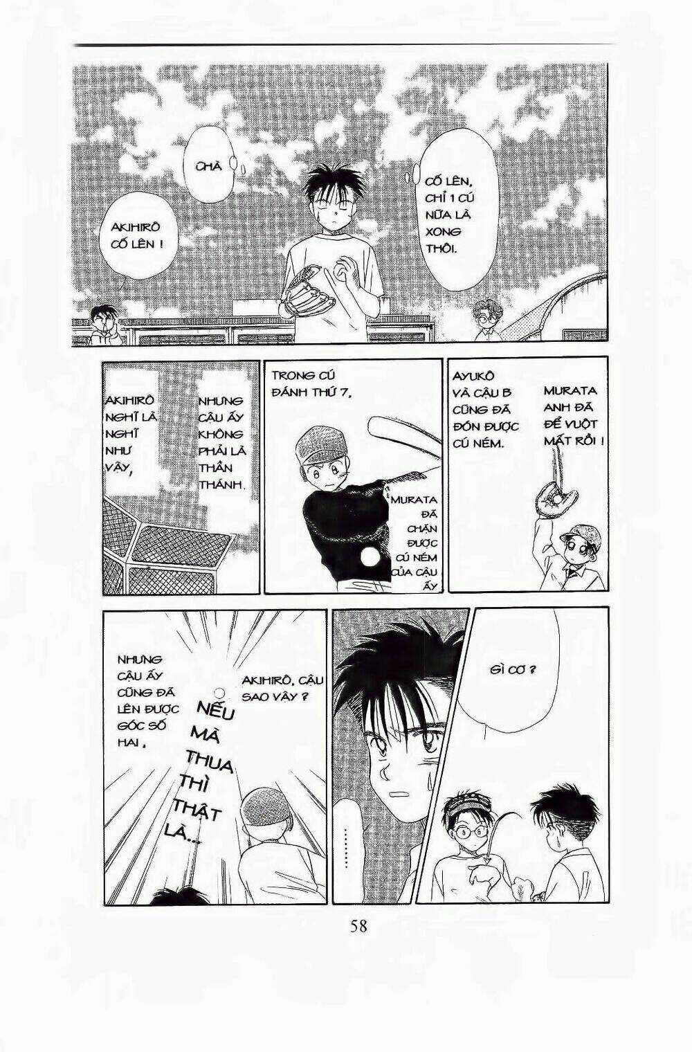 Em Bé Và Tôi Chapter 62 trang 26