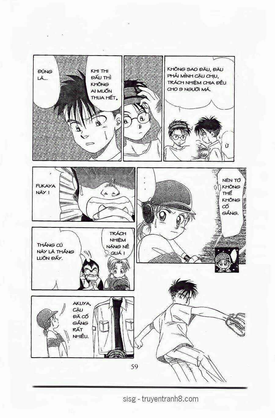 Em Bé Và Tôi Chapter 62 trang 28