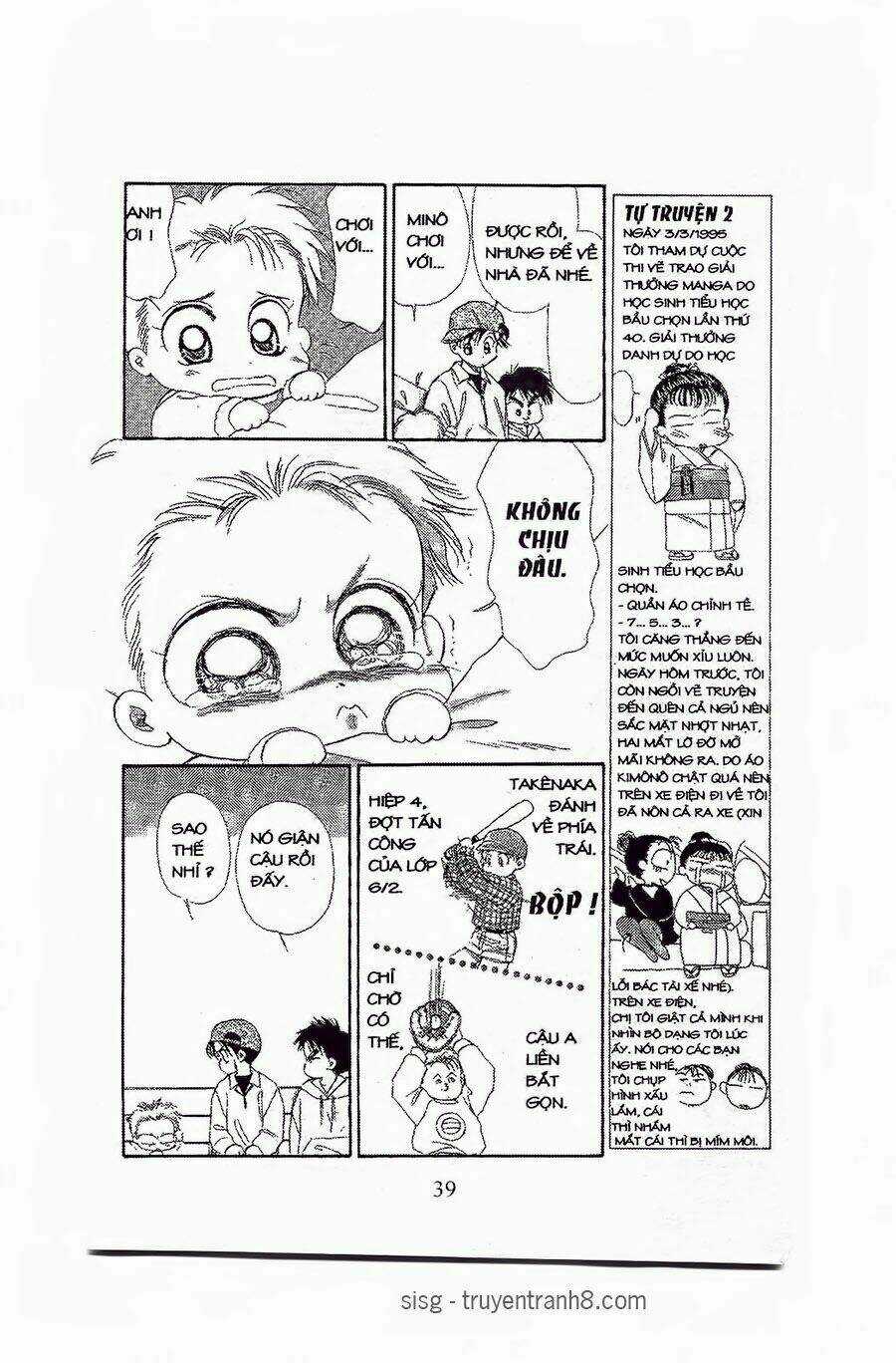 Em Bé Và Tôi Chapter 62 trang 7