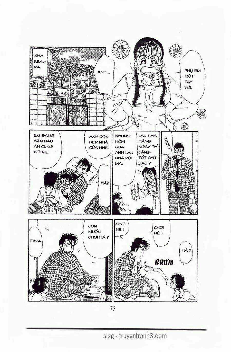 Em Bé Và Tôi Chapter 63 trang 10