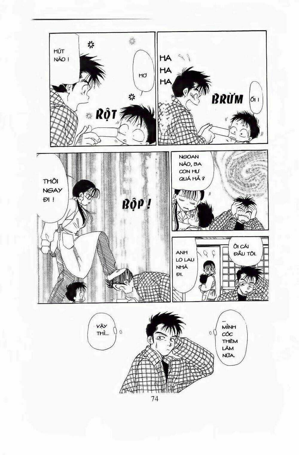 Em Bé Và Tôi Chapter 63 trang 11