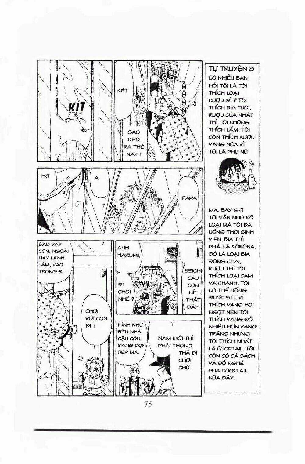 Em Bé Và Tôi Chapter 63 trang 12