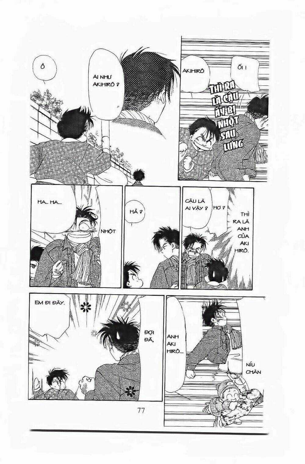 Em Bé Và Tôi Chapter 63 trang 14