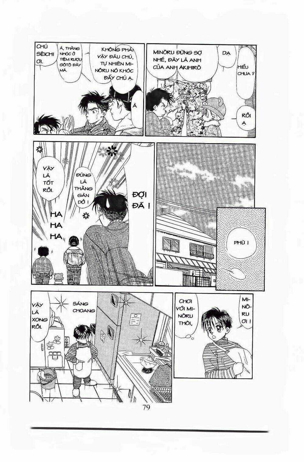 Em Bé Và Tôi Chapter 63 trang 16