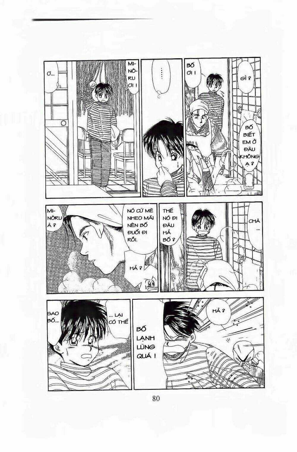 Em Bé Và Tôi Chapter 63 trang 17