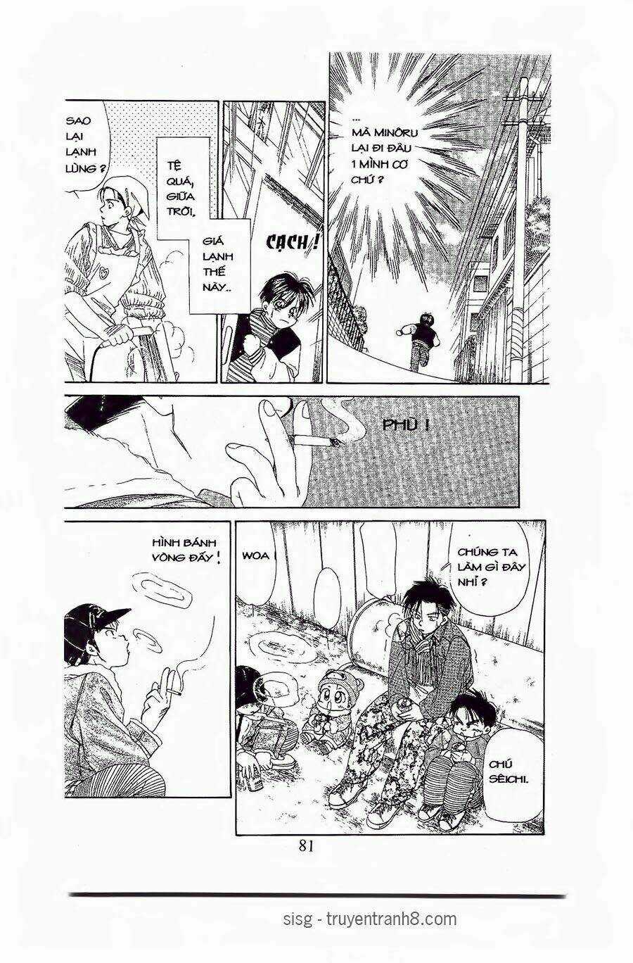 Em Bé Và Tôi Chapter 63 trang 18