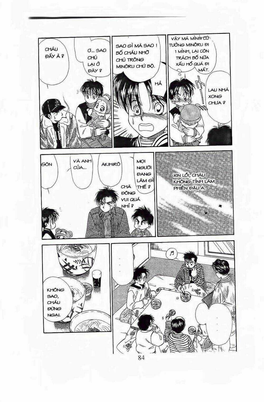 Em Bé Và Tôi Chapter 63 trang 21