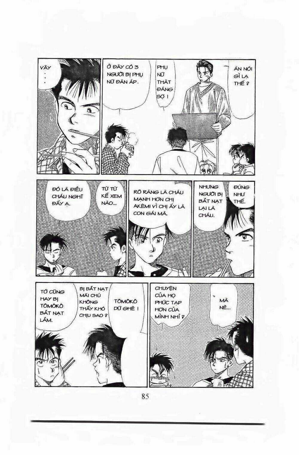 Em Bé Và Tôi Chapter 63 trang 22