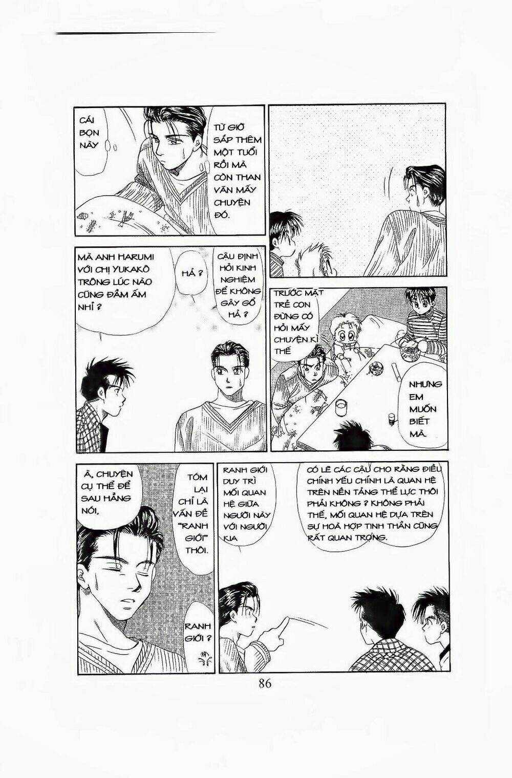 Em Bé Và Tôi Chapter 63 trang 23