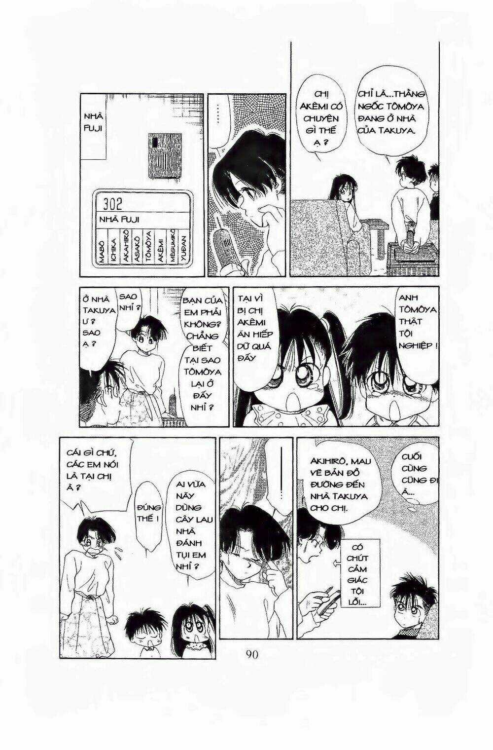 Em Bé Và Tôi Chapter 63 trang 27